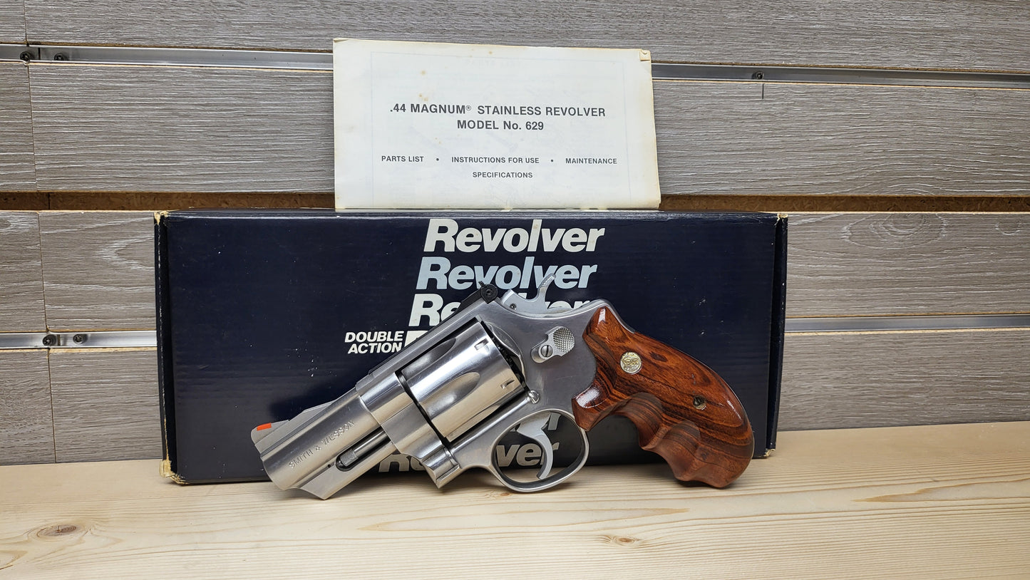 Smith & Wesson 3" Model 629-1 Lew Horton Special Edition 3" .44 MAG (Pre Owned)