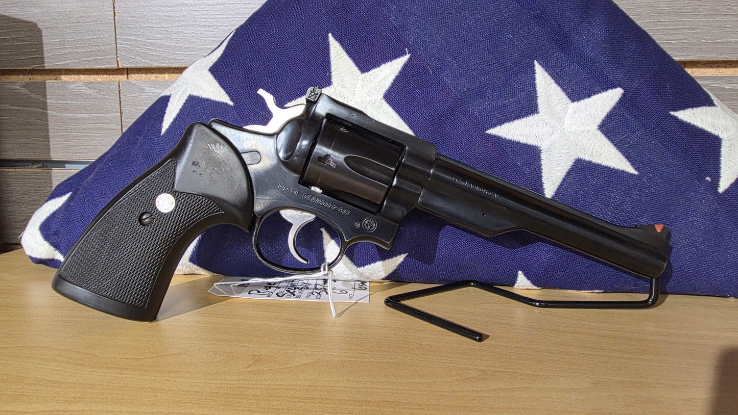 Strum, Ruger & Co. SECURITY-SIX .357 MAGNUM CAL. (Pre Owned)