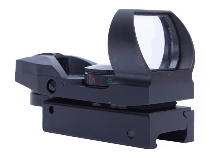 ATI Duosight Tactical Electro Dot Sight Matte Black Red/Green Illuminated Multi Reticle