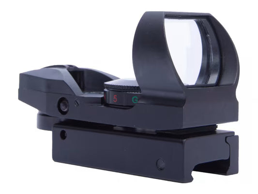 ATI Duosight Tactical Electro Dot Sight Matte Black Red/Green Illuminated Multi Reticle