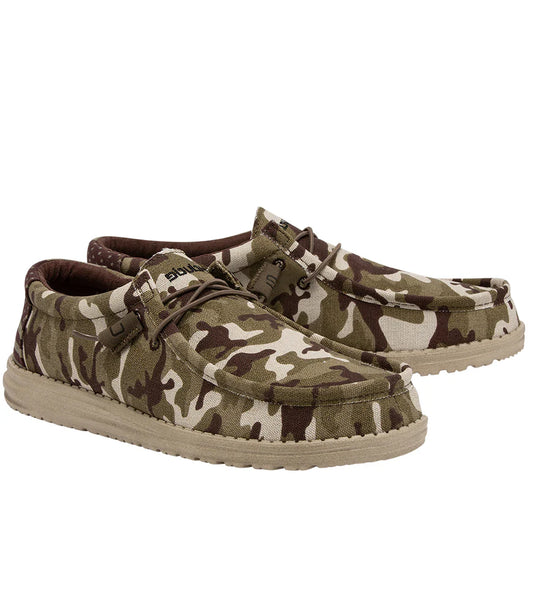 Hey Dude Wally 110067037-Camo Flag : 9