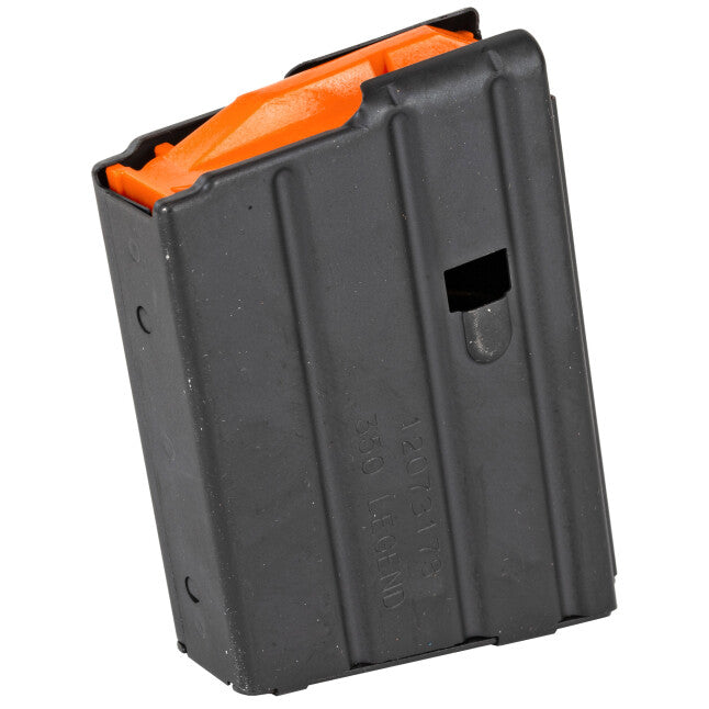 Ruger AR-15 10 Round Magazine .350 Legend Alloy Black Oxide Finish