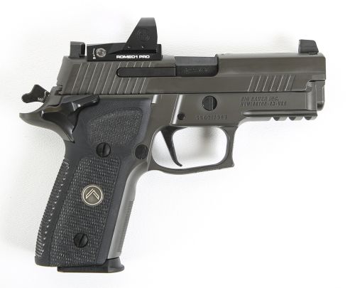 Sig Sauer P229 Compact Legion RX 9mm Legion Gray Cerakote Pistol