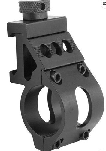 Monstrum Tactical 1" Offset Picatinny Rail Mount for Flashlights