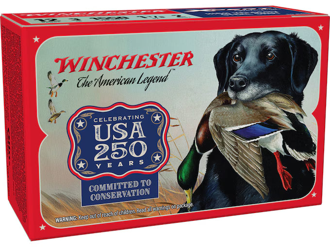 WINCHESTER SUPER X XPERT 12GA 3" #2 SHOT 250TH ANNIVERSARY 10RD