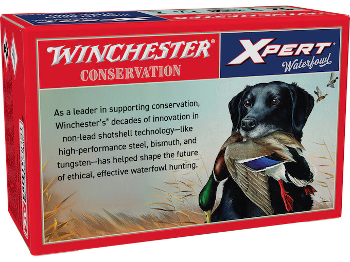 WINCHESTER SUPER X XPERT 12GA 3" #2 SHOT 250TH ANNIVERSARY 10RD