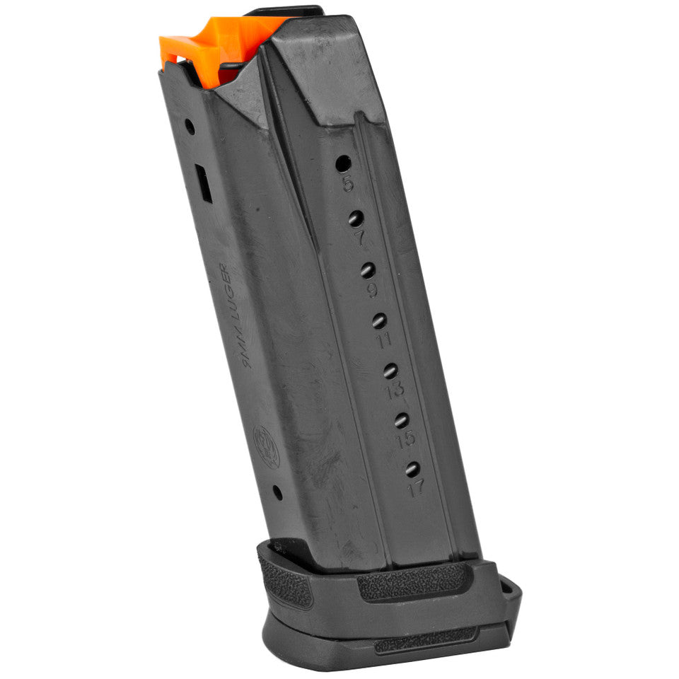 Ruger Security 9 Factory OEM 17 Round Magazine 9mm Luger Steel Construction Blued Finish