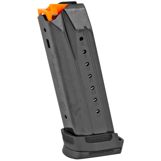 Ruger Security 9 Factory OEM 17 Round Magazine 9mm Luger Steel Construction Blued Finish