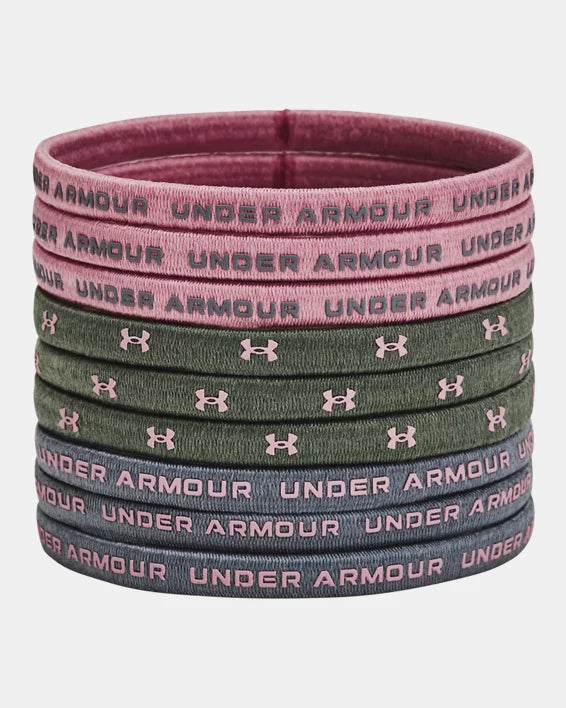 Women's UA Elastic Hair Tie 9-Pack