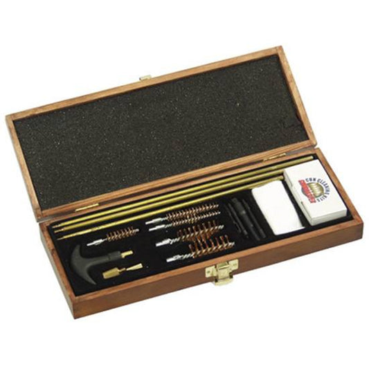 DAC Universal GunMaster Cleaning Kit 17 Piece Wood Box