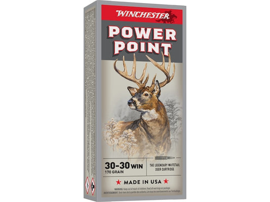 Winchester Ammunition Super-X 30-06 180 Grain Power Point 20 Round Box