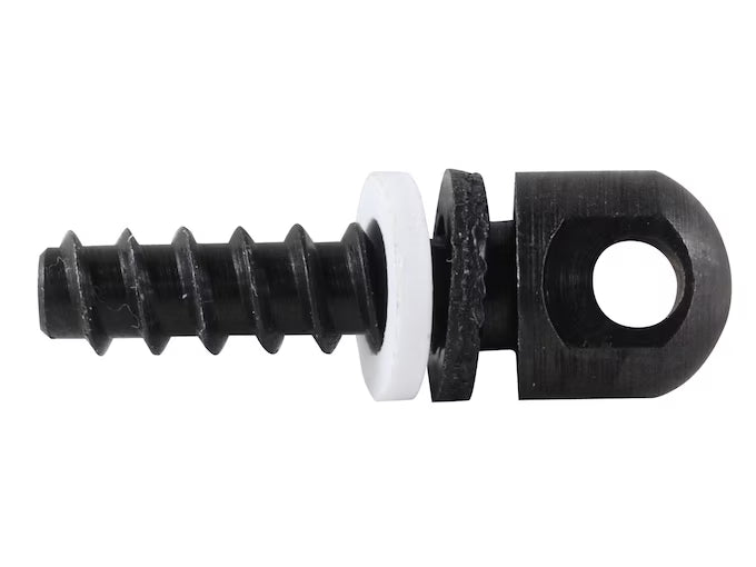 GrovTec Sling Swivel Stud Pack 3/4" Wood Screw with Spacer