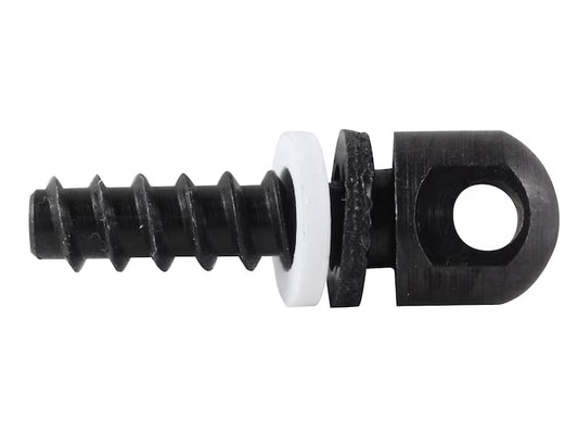 GrovTec Sling Swivel Stud Pack 3/4" Wood Screw with Spacer