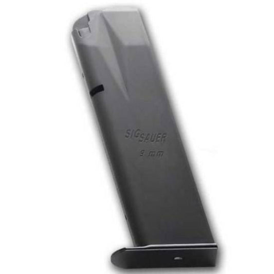 SIG Sauer, P226 Magazine, 15 Rounds, 9mm, Steel, Blued