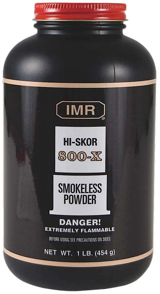 IMR 98001 Smokeless Powder Hi-Skor 800X Pistol,Shotgun 1 lb