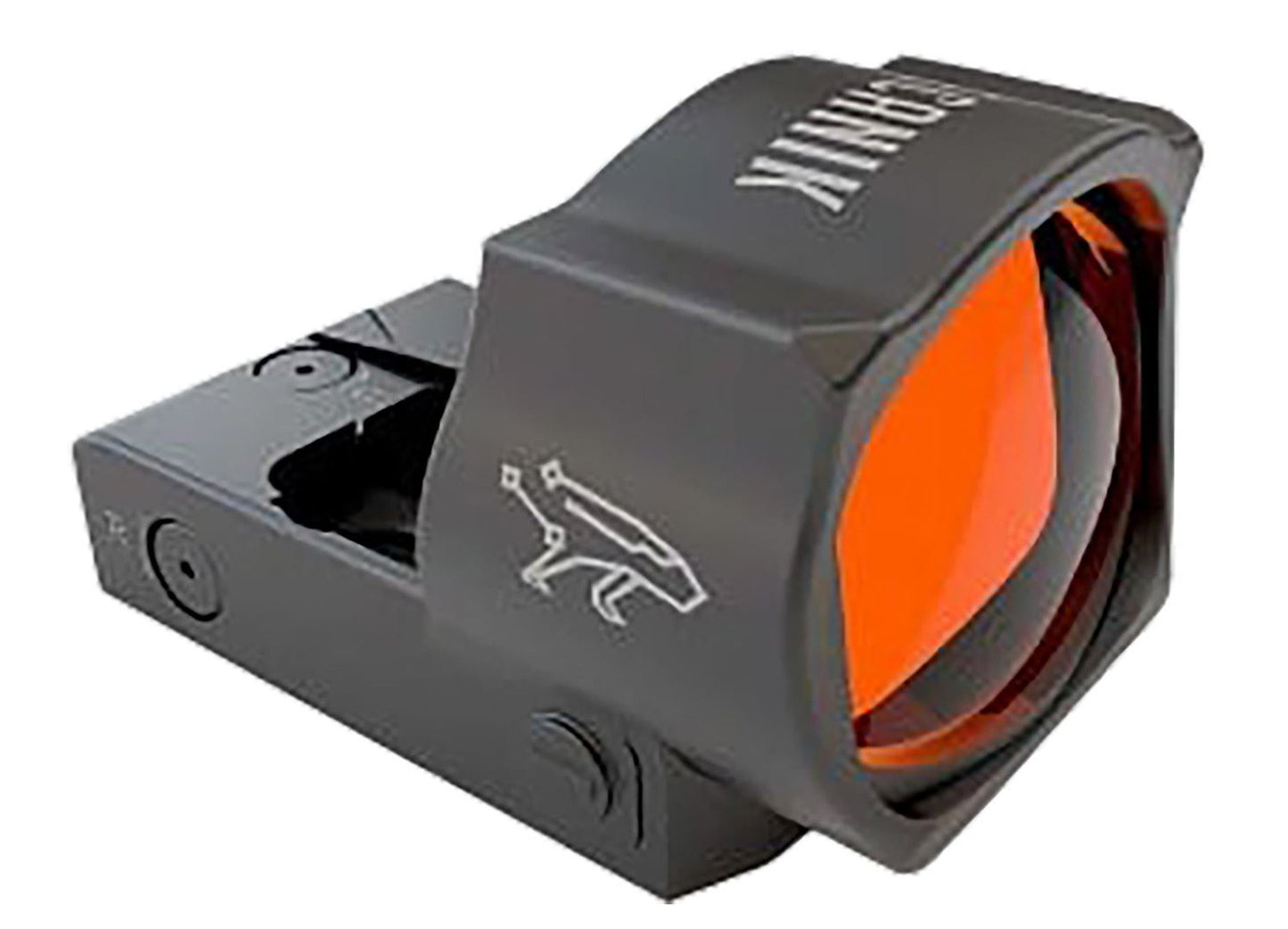 Century PACN1103 Mecanik M03 Competition Reflex Sight Black Anodized 1 x 1.14 x 0.94 6 MOA Red Dot