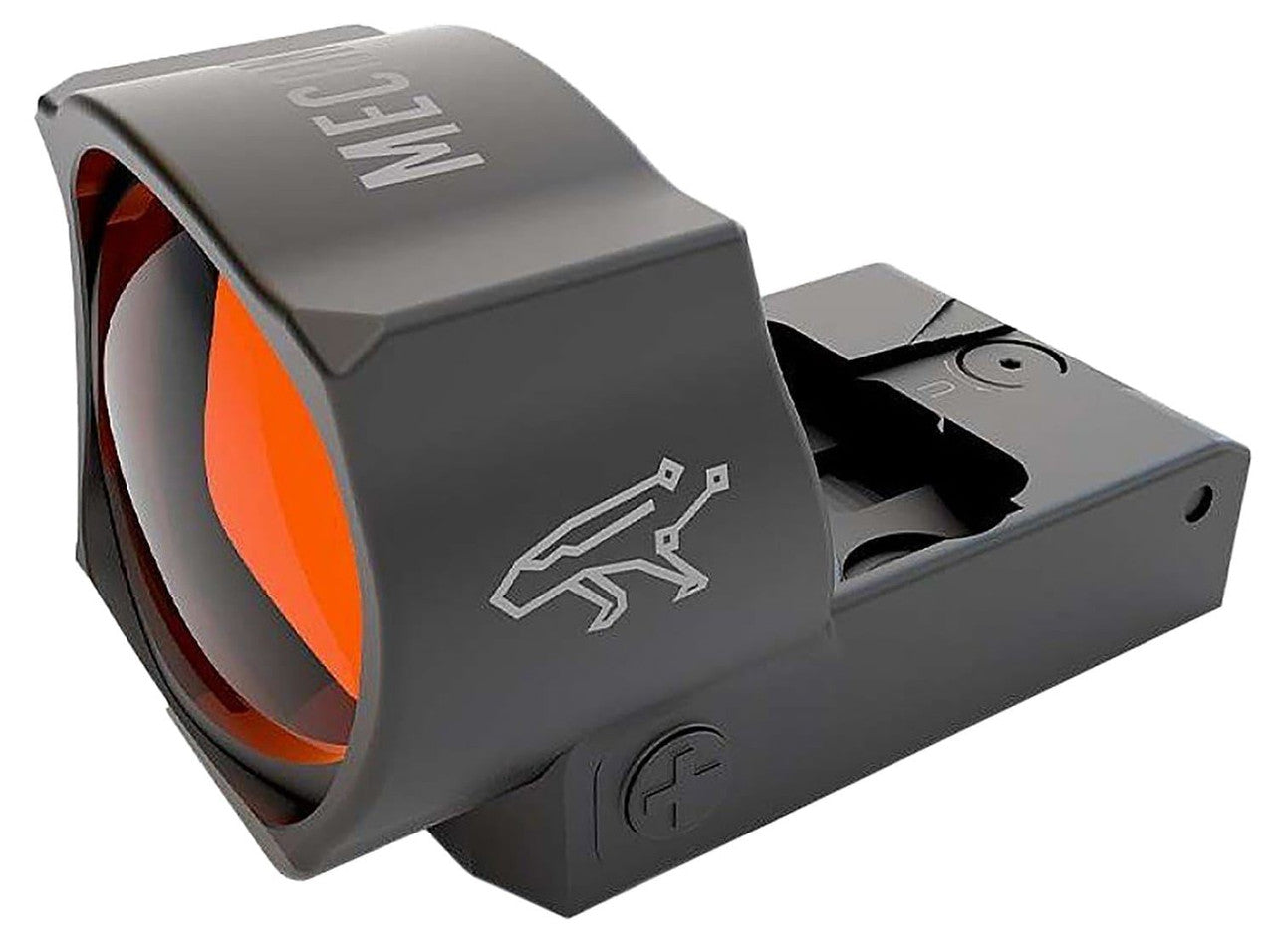 Century PACN1103 Mecanik M03 Competition Reflex Sight Black Anodized 1 x 1.14 x 0.94 6 MOA Red Dot