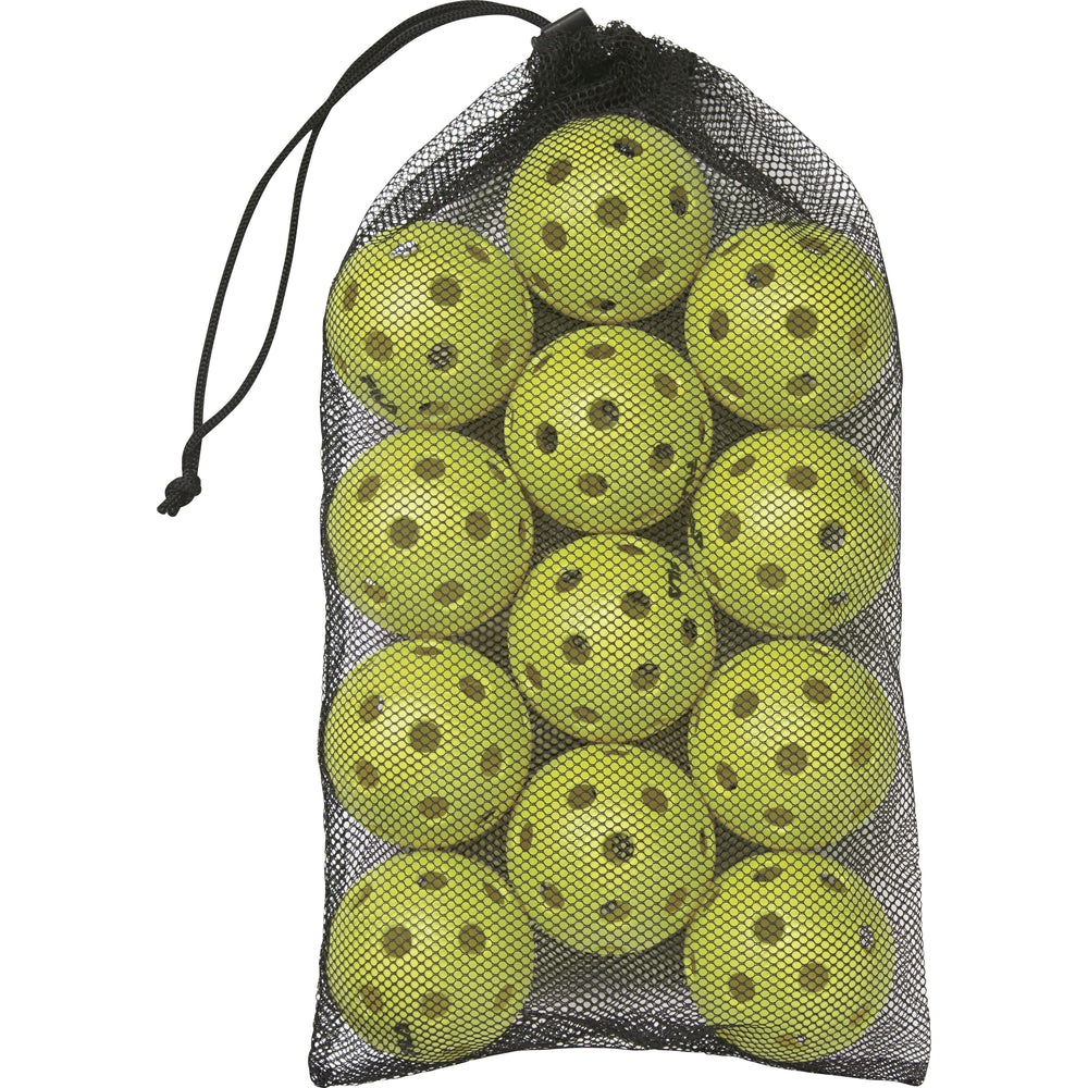 Fila Indoor Pickleballs - Lime 12Pk Bulk