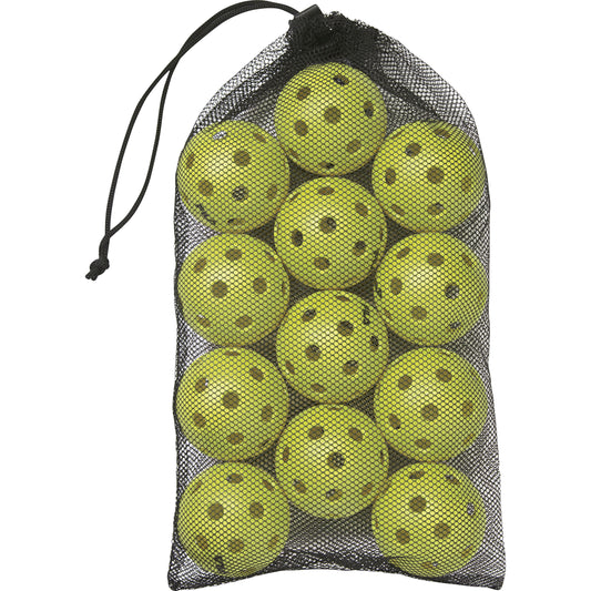 Fila Indoor Pickleballs - Lime 12Pk Bulk
