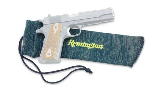 REMINGTON GUN SACK W/SILICONE MULTI-GREEN 12" LONG