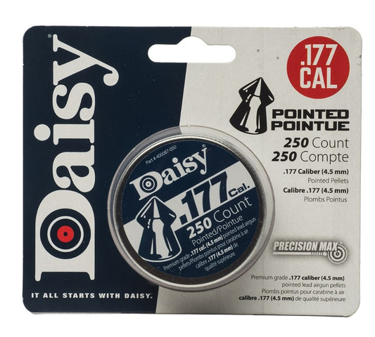 Daisy Pointed Pellet - .177 Caliber