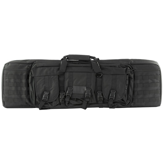 NcSTAR Double Carbine Case 42" Padded Synthetic Fabric Black