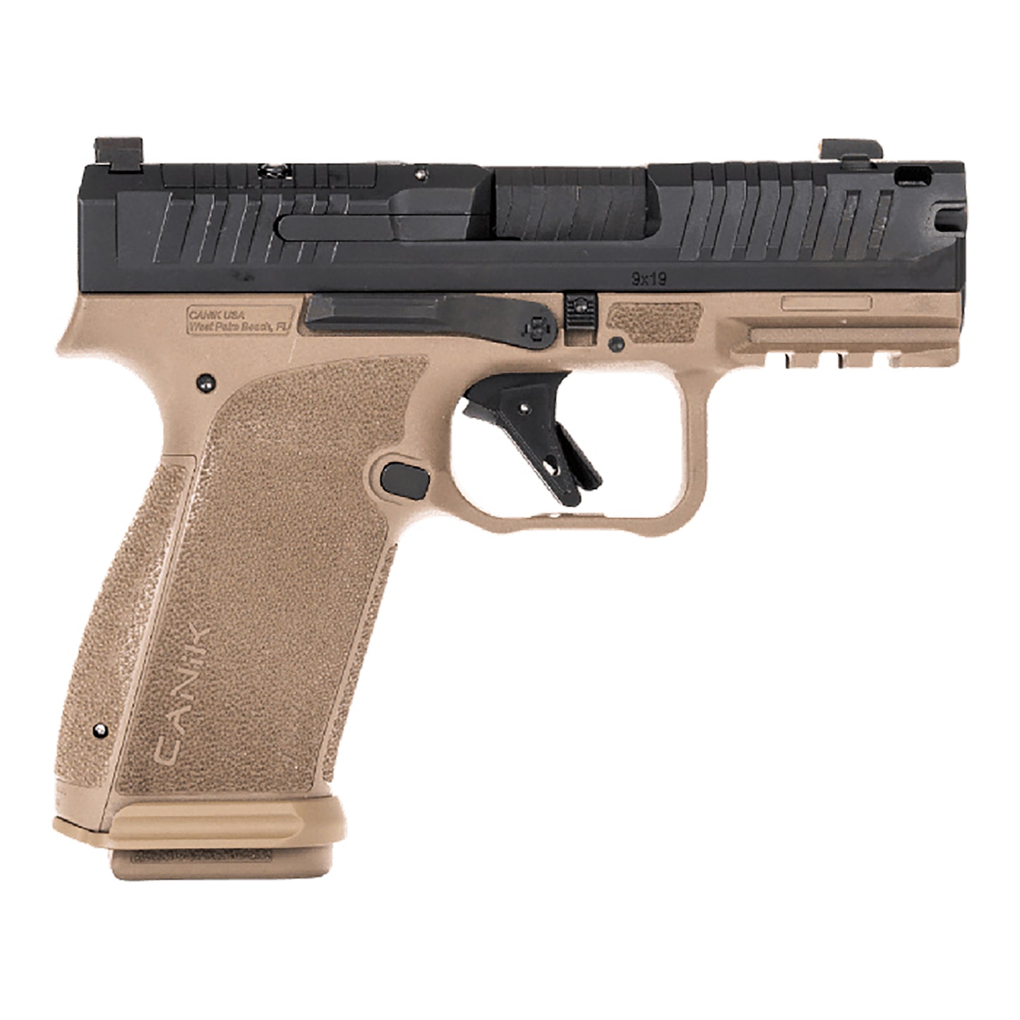 CANIK METE MC9 PRIME 9mm FDE CA Compliant