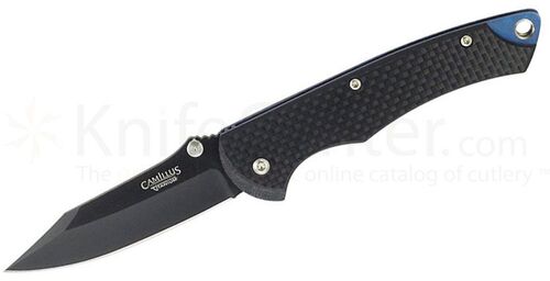 Camillus 7-1/4″ Carbonitride Titanium Folding Knife VG10 Drop Point Blade