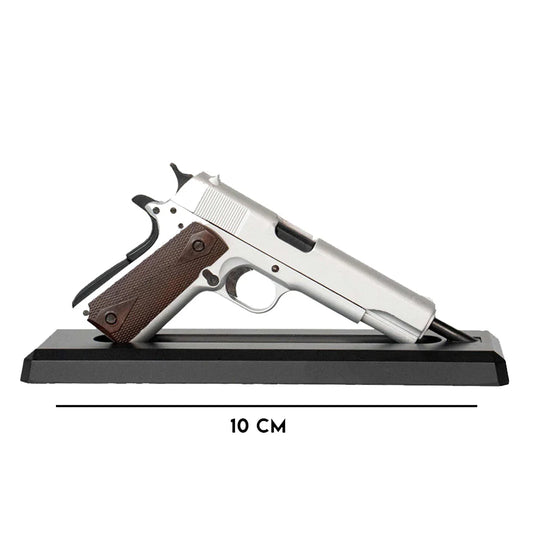 Goat Guns 1911 Model - Silver