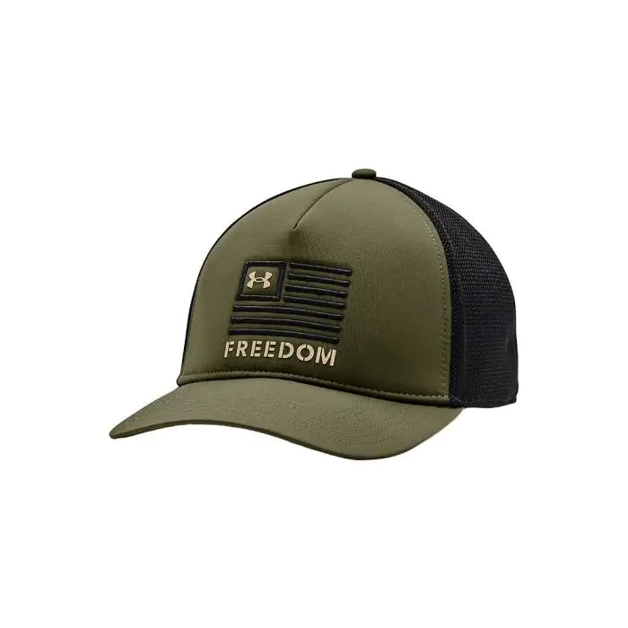 UA Freedom Hat 1351640 391-Green