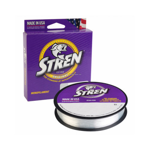 Stren 300 Fishing Line, Clear Blue Fluorescent, 12-lb