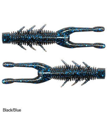 Z Man TRD Hogz-Black Blue : 3"