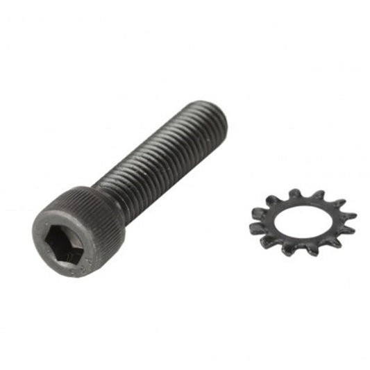 ATI AR-15/AR-10 Pistol Grip Screw/Star Lock Washer Spring Natural Finish