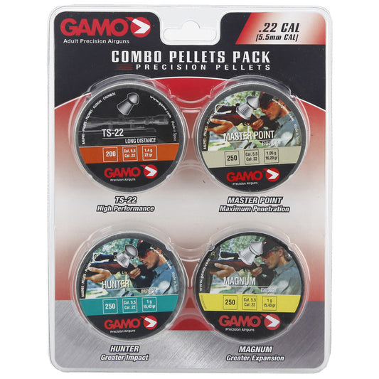 Gamo COMBO PACK 1000 ASSORTED-Assorted : .22