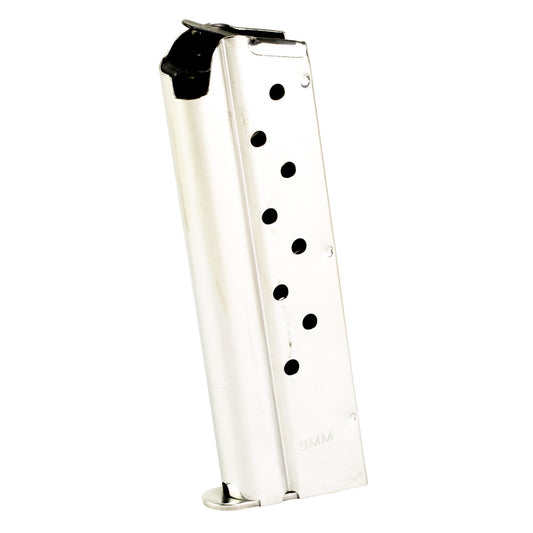 Kimber Full Size 1911 Magazine 9mm Luger 9 Rounds Stainless