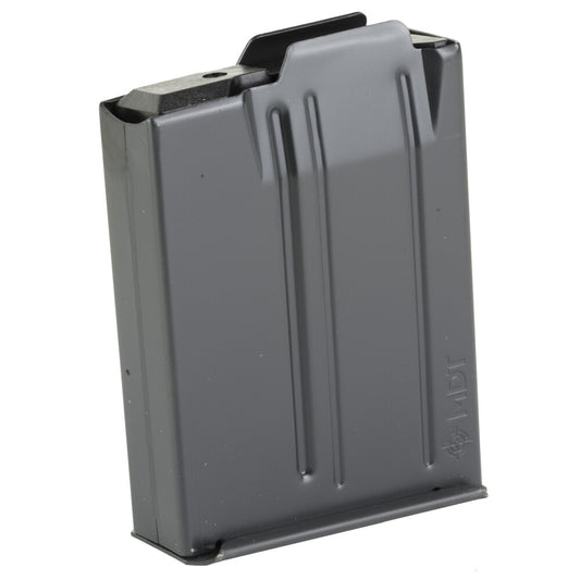 MDT .308 Winchester Metal Magazine Short Action With Binder Plate 10 Round Black