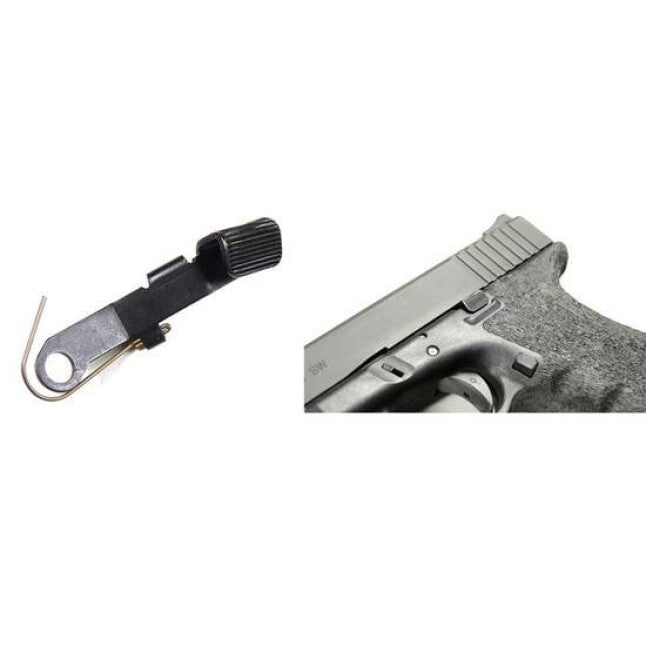 Tango Down Vickers Tactical Slide Stop for Glock 42 Black VTSS-002