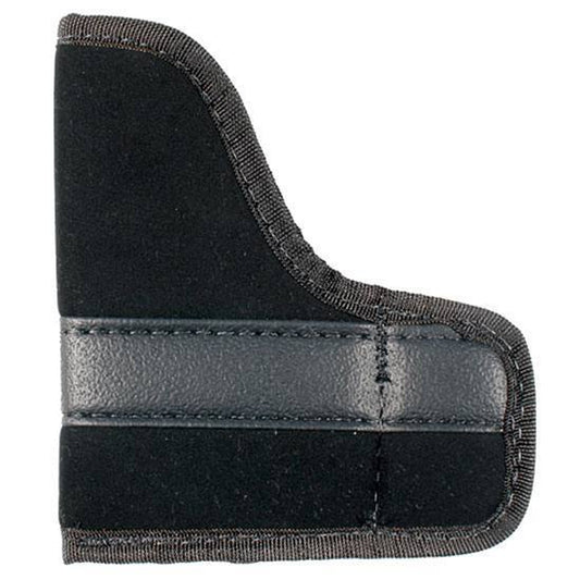 Uncle Mike's Ambidextrous Inside-the-Pocket Holster Small-Frame Autos .22 to .25 Caliber Size 1 Polymer Suede Black [FC-043699874415] Uncle Mike's Ambidextrous Inside-the-Pocket Holster Small-Frame Autos .22 to .25 Caliber Size 1 Polymer Suede Black