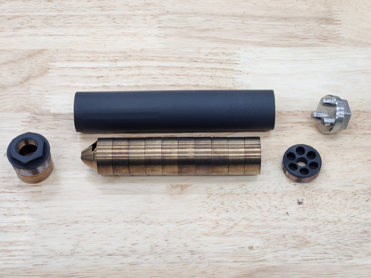 BOSS Silencers El Jefe 22