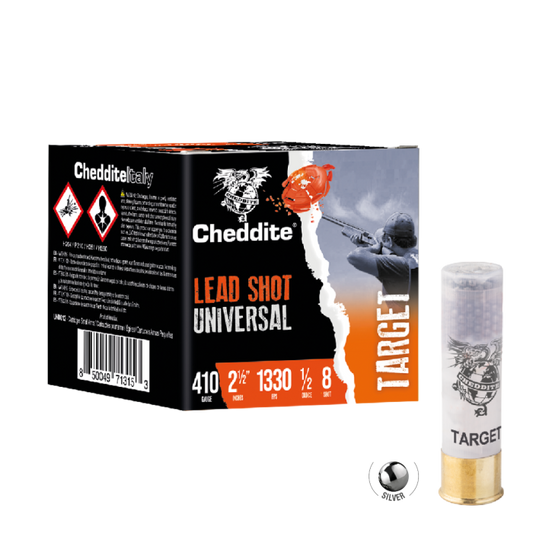 Cheddite Universal Target Load 410 Ga 1/2 oz