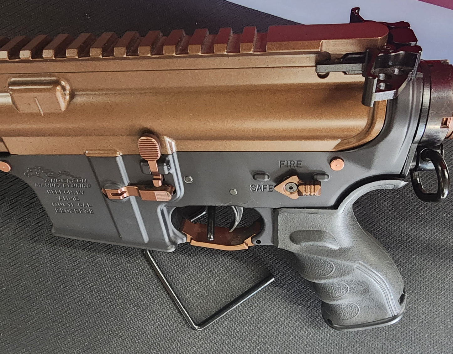 Anderson Manufacturing Bronze 5.56 Pistol