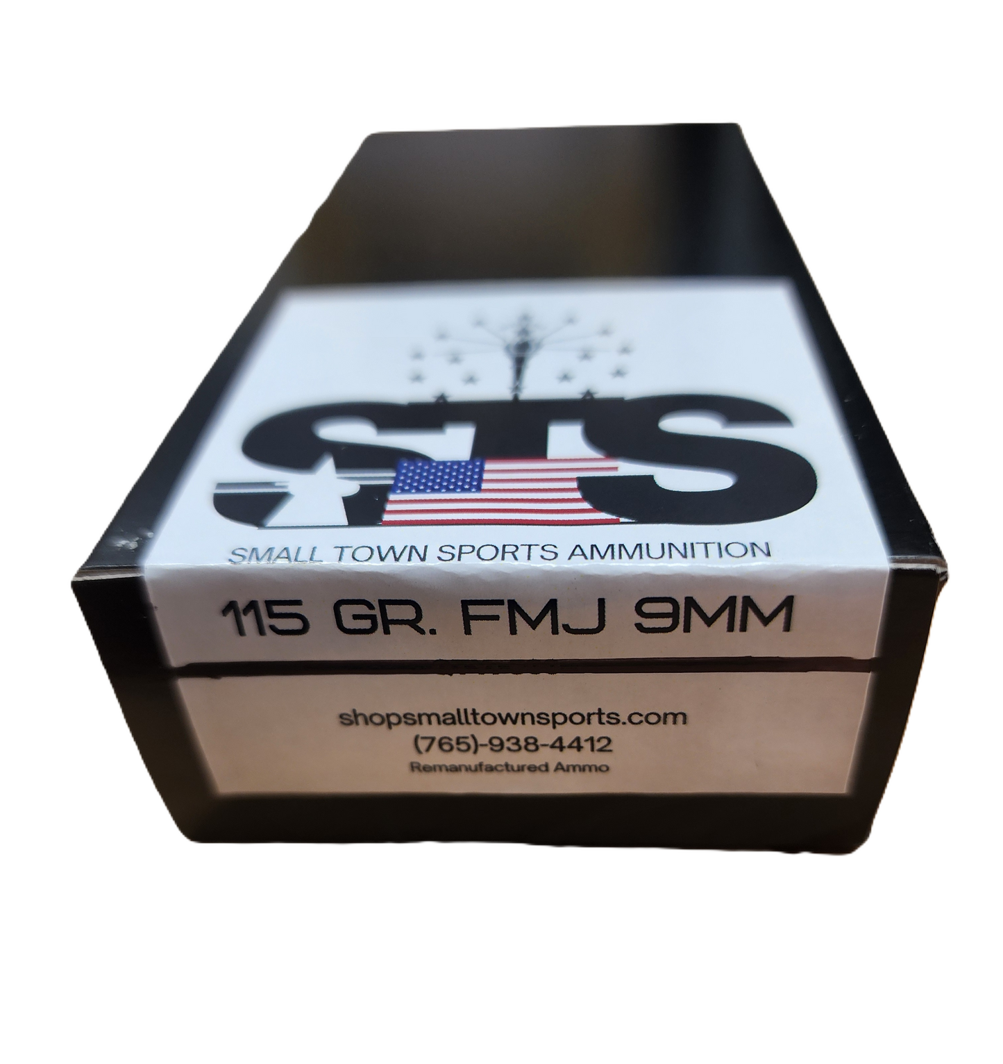 STS Ammunition 9mm 115GR 50 Rounds