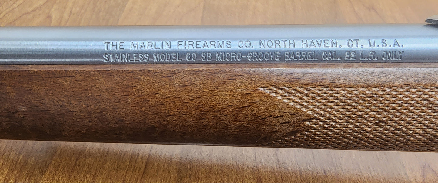 Marlin Model 60SS 22lr(Pre-owned)