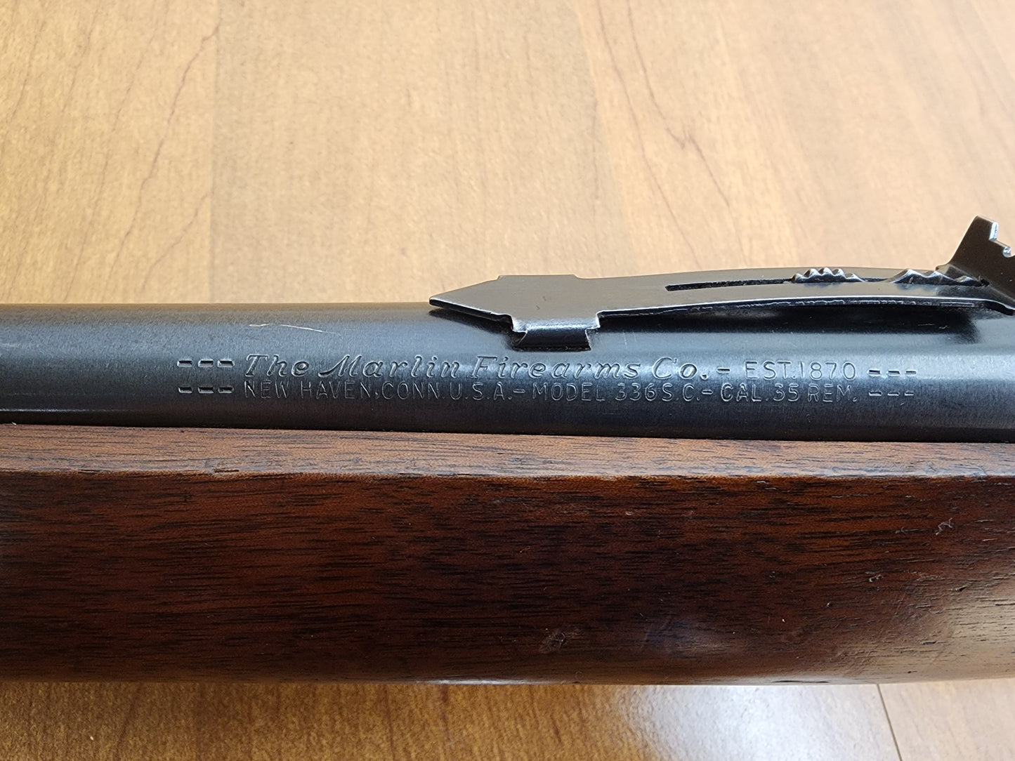 Marlin 336SC 35 REM "JM" Stamped(Pre-owned)
