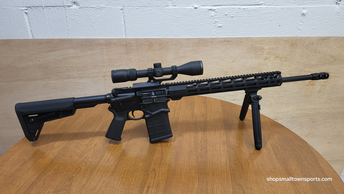 Ruger SFAR 308 w/Bipod and Scope(Pre-owned)