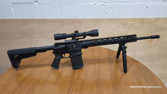 Ruger SFAR 308 w/Bipod and Scope(Pre-owned)