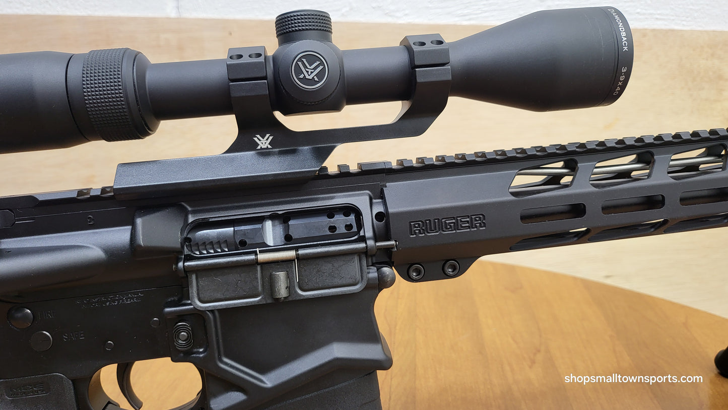 Ruger SFAR 308 w/Bipod and Scope(Pre-owned)