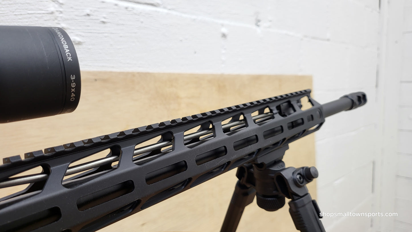 Ruger SFAR 308 w/Bipod and Scope(Pre-owned)