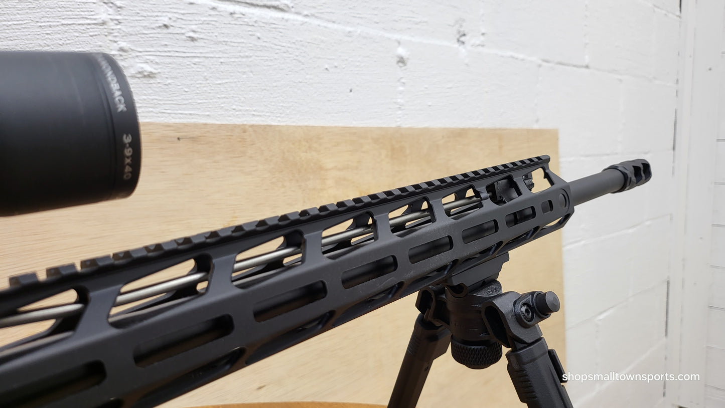 Ruger SFAR 308 w/Bipod and Scope(Pre-owned)