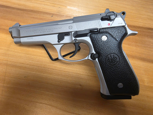 Beretta 92FS Stainless 9mm 15-round(Pre-owned)